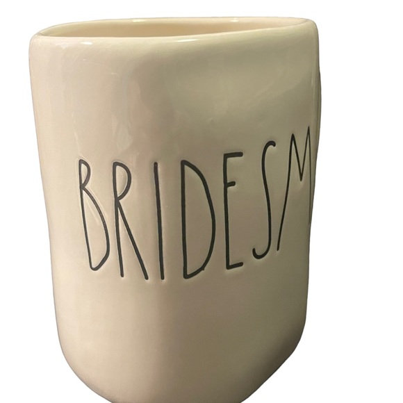 Rae Dunn Artisan Collection By Magenta BRIDESMAID Coffee Mug Wedding Bridal - Picture 1 of 6